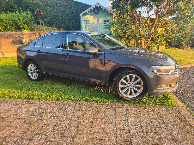 Volkswagen, PASSAT, Saloon, 2018, Manual, 1968 (cc), 4 doors