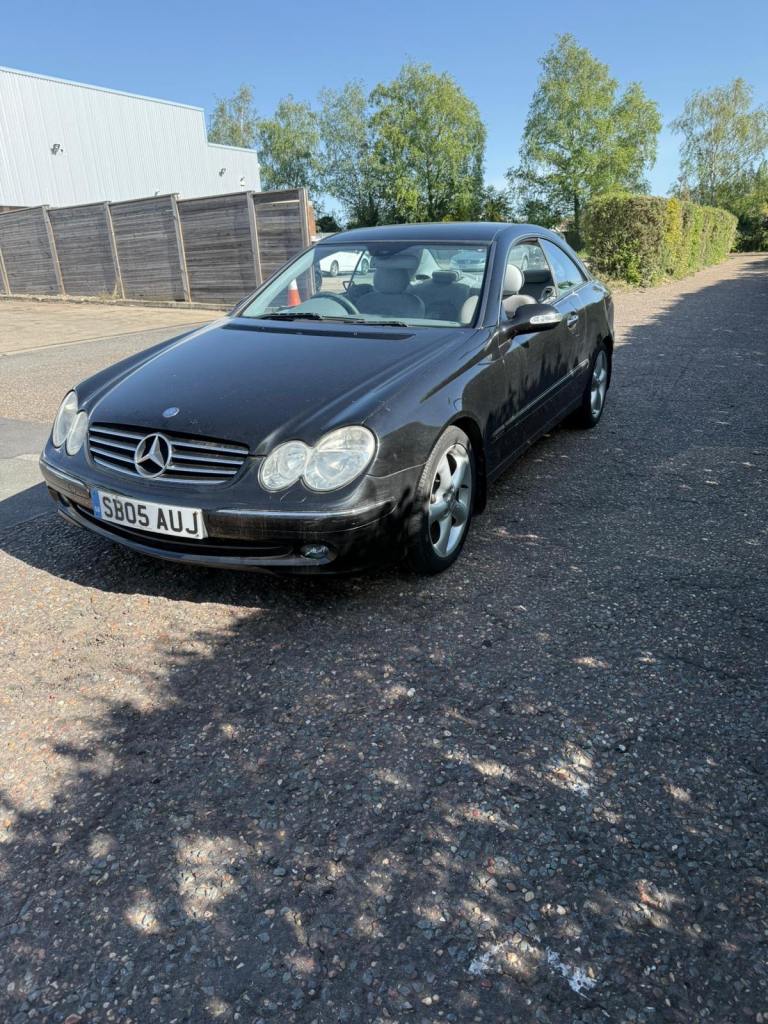Mercedes-Benz, CLK, Coupe, 2005, Other, 2685 (cc), 2 doors