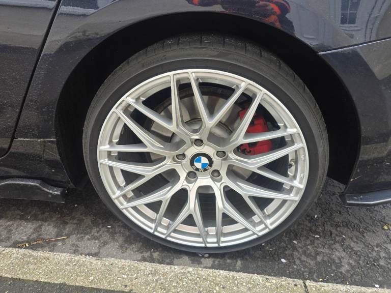 BMW Alloy Wheels and Tyres – Set of 4