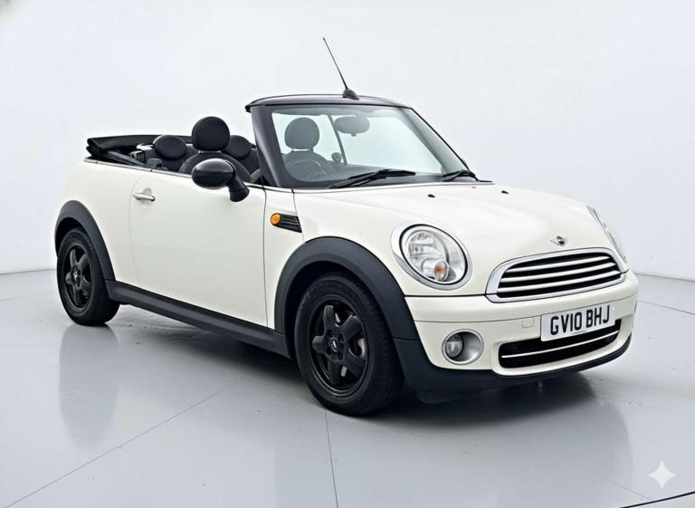 2010 MINI Convertible 1.6 One 2dr Convertible Petrol Manual