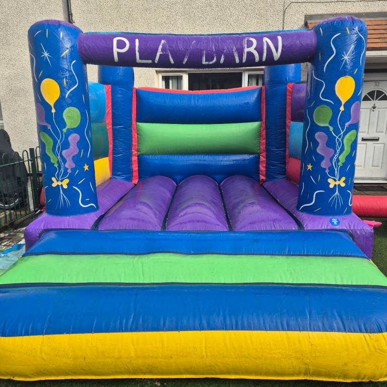 *12FT X 10FT* 🎈✨️PARTY BOUNCY CASTLE + DELIVERY!