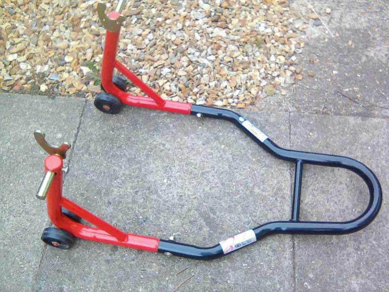 Motorcycle stand 