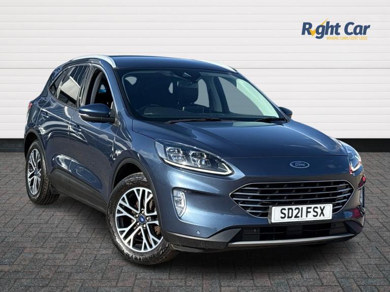 2021 Ford Kuga 1.5T Titanium Edition SUV/Crossover Petrol Manual