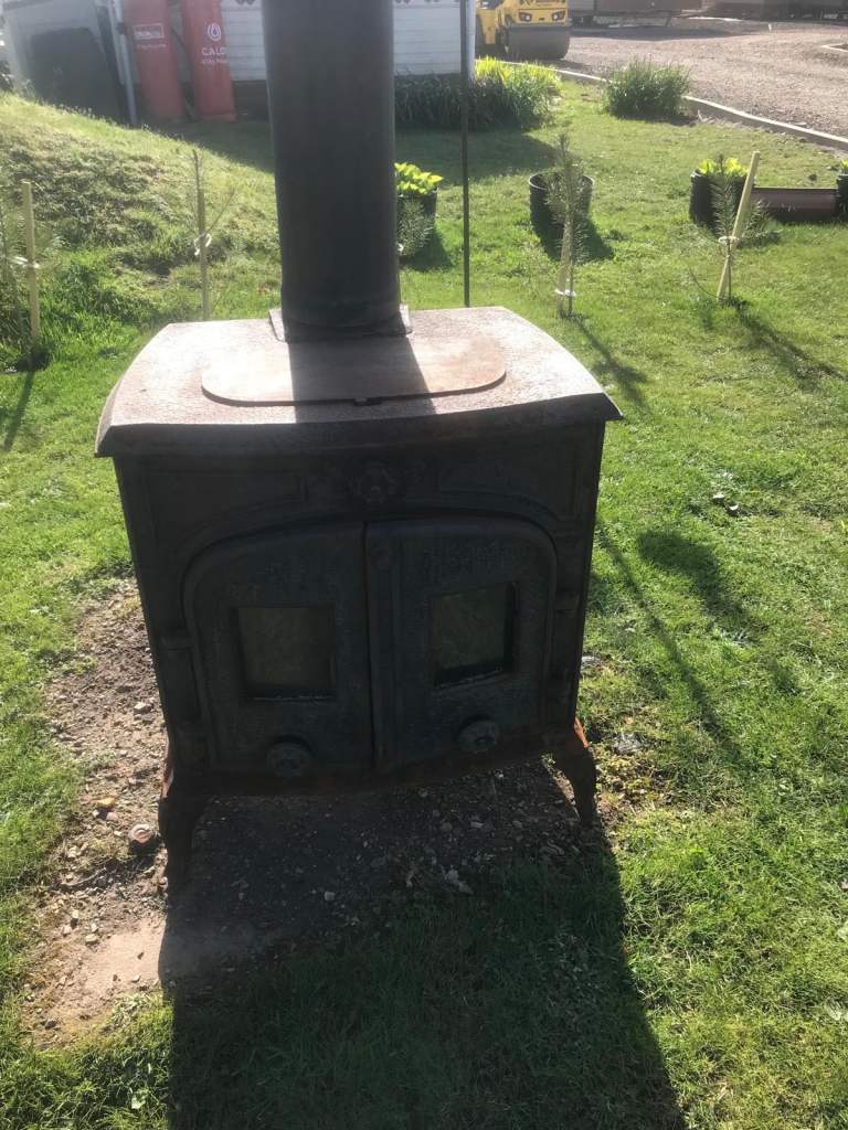 Multi fuel stove