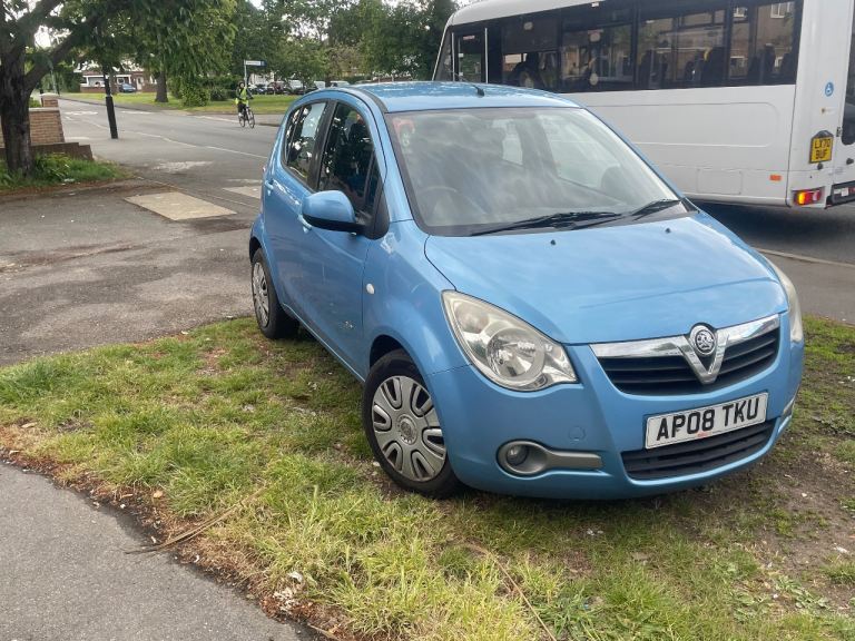 Vauxhall, AGILA, Hatchback, 2008, Manual, 1242 (cc), 5 doors