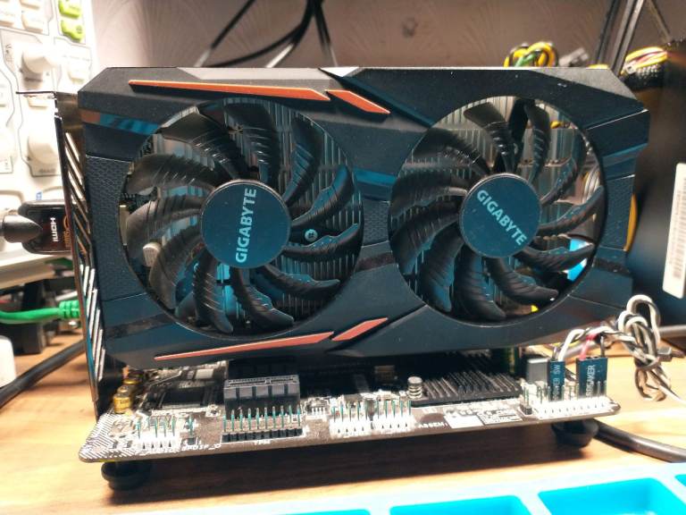 Gigabyte 1050 Ti 4GB  Tested and Working