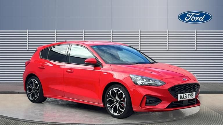 2021 Ford Focus 1.0 EcoBoost Hybrid mHEV 125 ST-Line X Edition 5dr Petrol Hatchback Hatchback Pet...