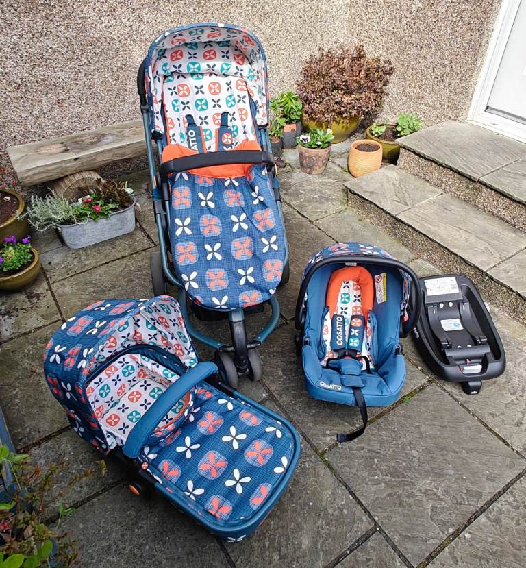 Cosatto Giggle 2 'Toodle Pip' Travel System