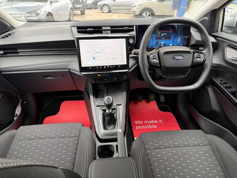 2025 Ford Puma 1.0 EcoBoost Hybrid mHEV Titanium, UNDER 350 MILES, MAY 2028 FORD WARRANTY, HATCHB...