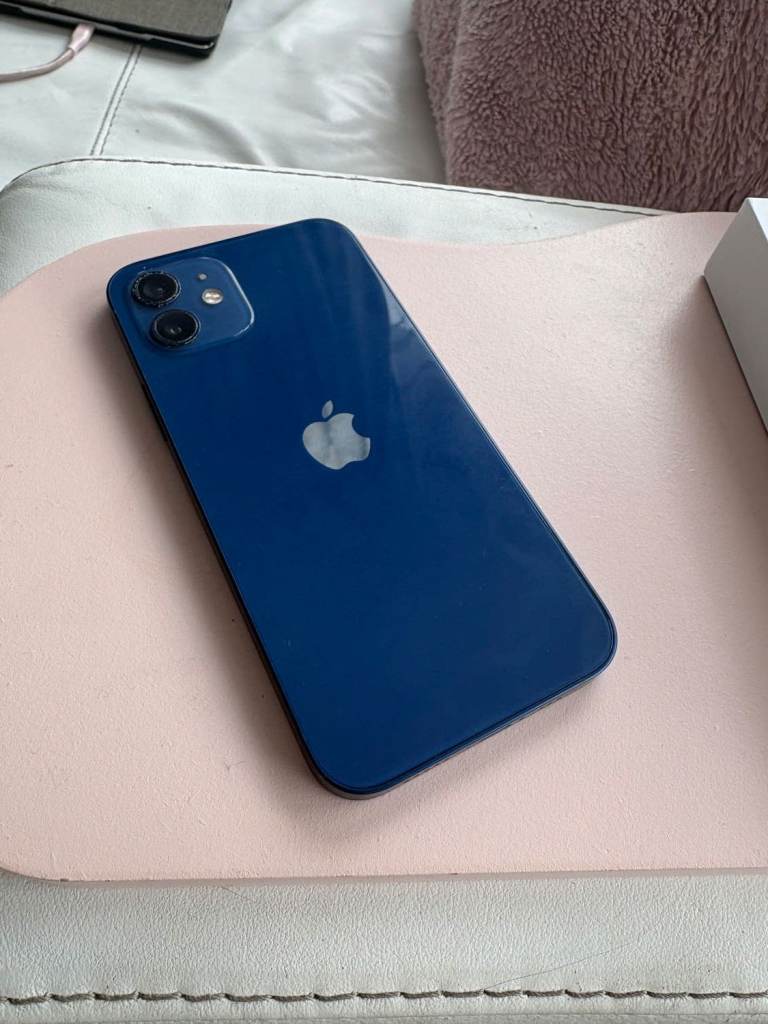 Apple iPhone 12 (Blue) – As Good As New, With Box