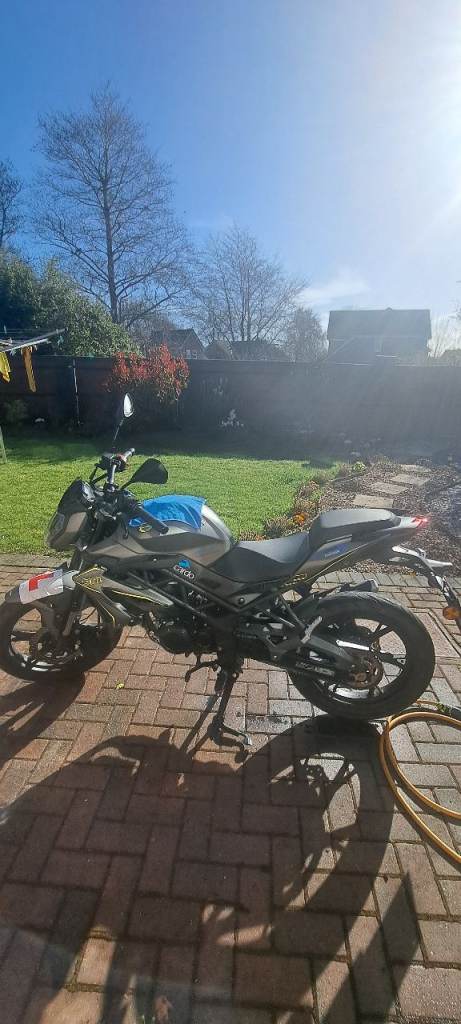 Benelli, BN, 2024, 125 (cc)