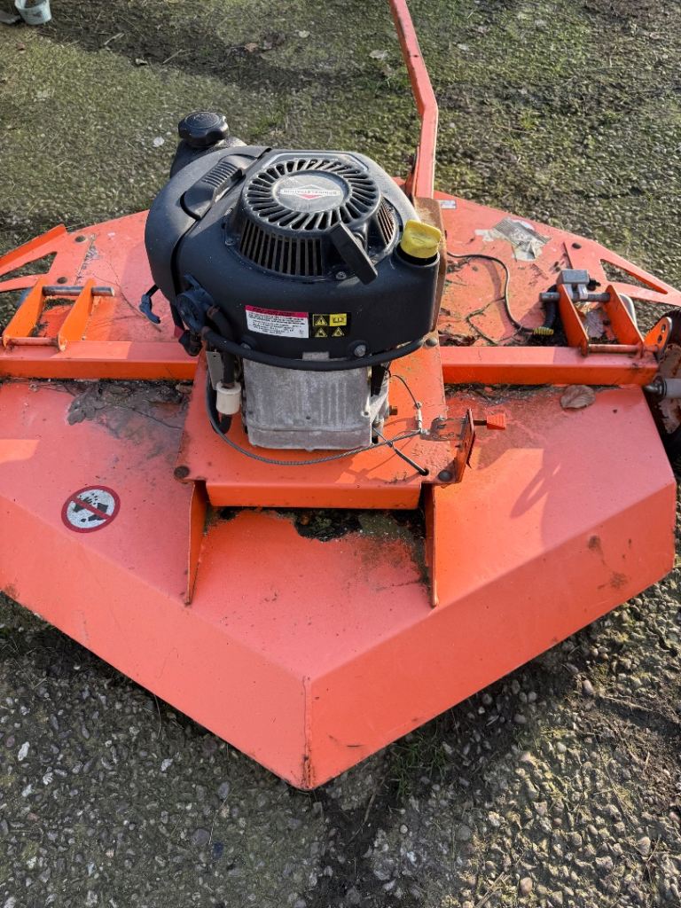 Wessex field paddock topper/mower