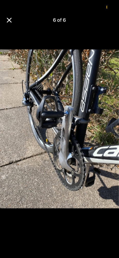 Cannondale Synapse road bike 51 frame  Carbon forks CAAD frame 