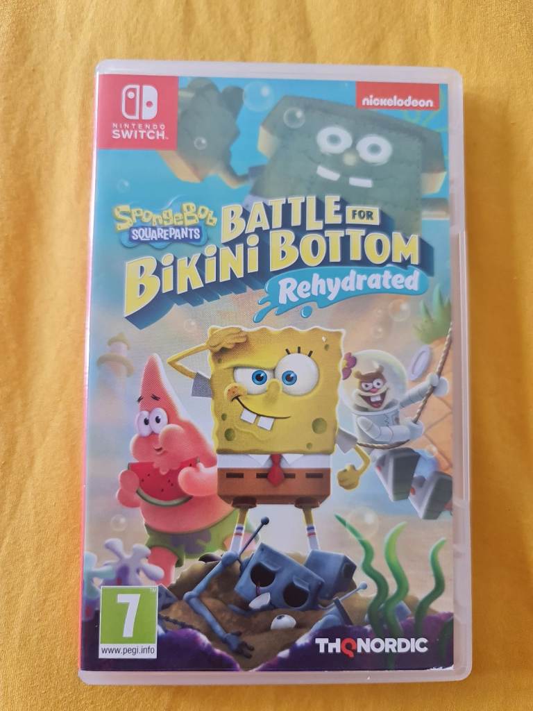 image for Nintendo Switch Spongebob SquarePants Battle For Bikini Bottom