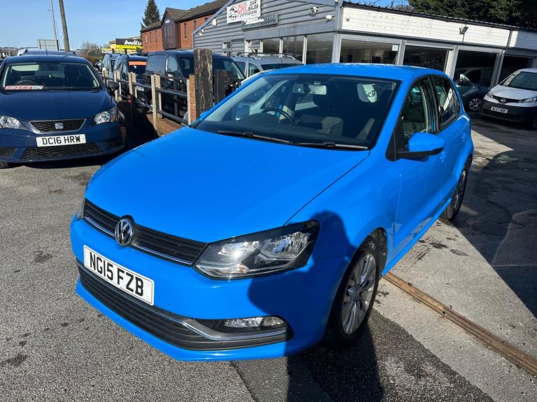 2015 Volkswagen Polo 1.2 TSI SE 5dr HATCHBACK Petrol Manual
