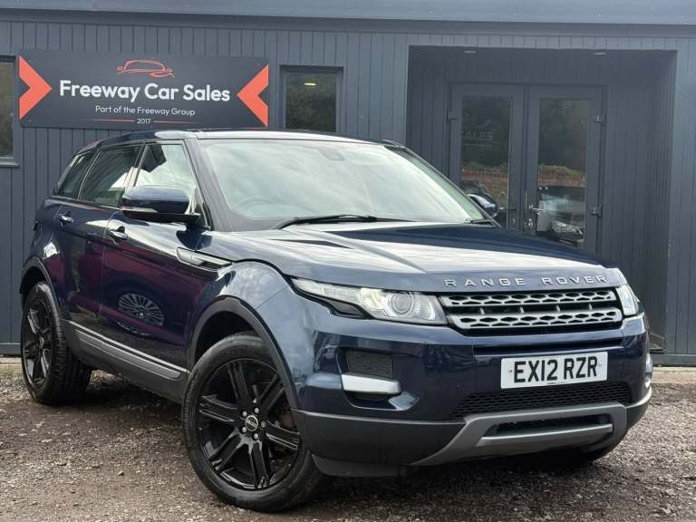 2012 Land Rover Range Rover Evoque 2.2 TD4 Pure SUV 5dr Diesel Manual 4WD Euro 5 (s/s) (150 ps) S...