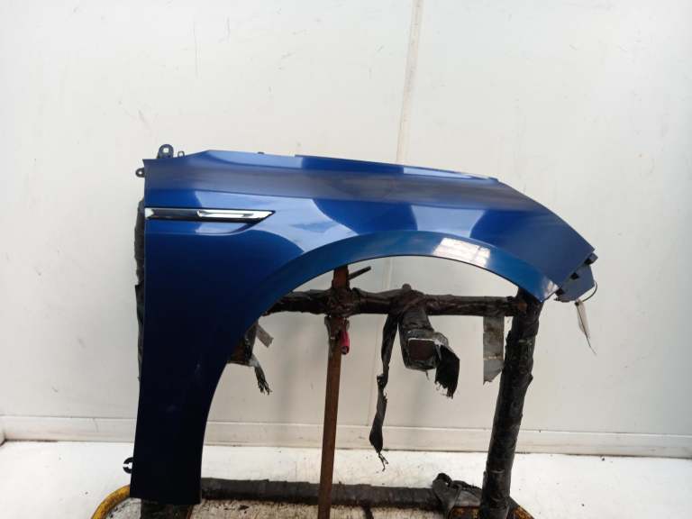Renault Megane Right Front Wing O/S 2016-2022 Blue 5 Door Hatchback