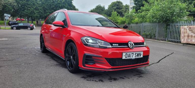 Volkswagen, GOLF, Estate, 2017, Manual, 1968 (cc), 5 doors