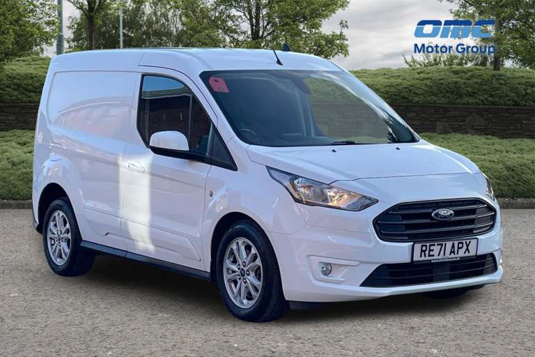 2021 Ford Transit Connect 1.5 EcoBlue 120ps Limited Van PANEL VAN Diesel Manual