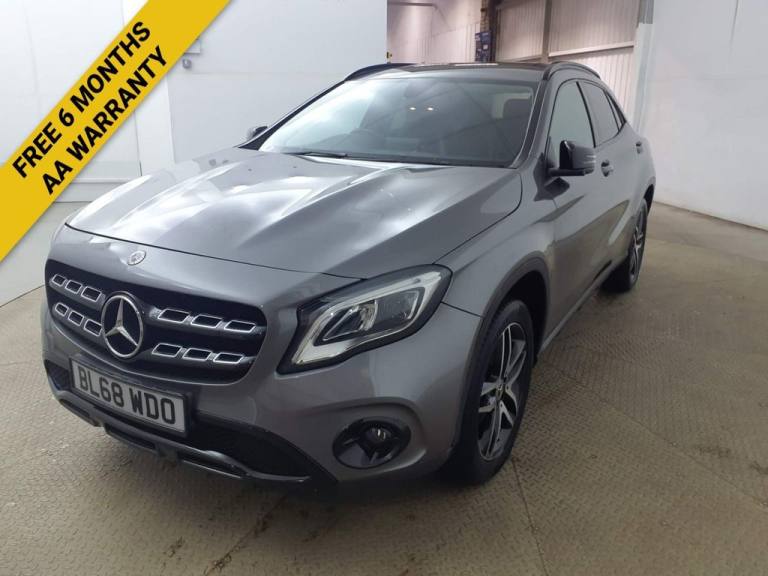 2019 68 MERCEDES-BENZ GLA 1.6 GLA180 URBAN EDITION SUV 5DR PETROL 7G-DCT EURO 6 