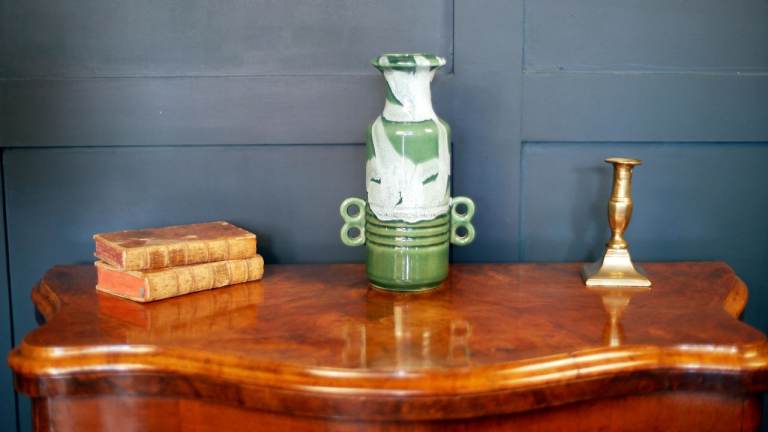 Vintage Mid Century Ceramic Vase 