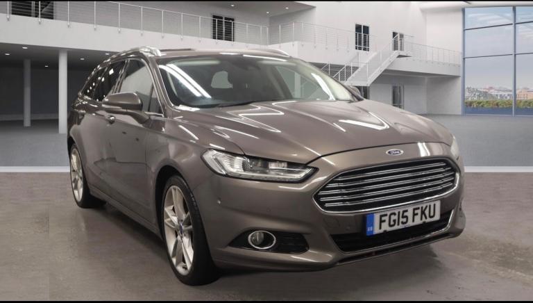 FORD MONDEO 2.0 TDCI 180 TITANIUM X PACK TURBO DIESEL ESTATE ST ALLOYS 64,000 