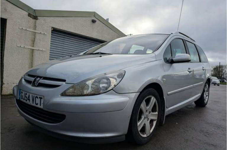 Peugeot, 307, Estate, 2004, Other, 1587 (cc), 5 doors