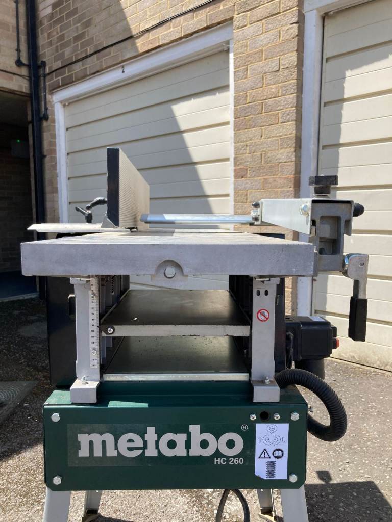 Metabo HC260C Planer thicknesser 