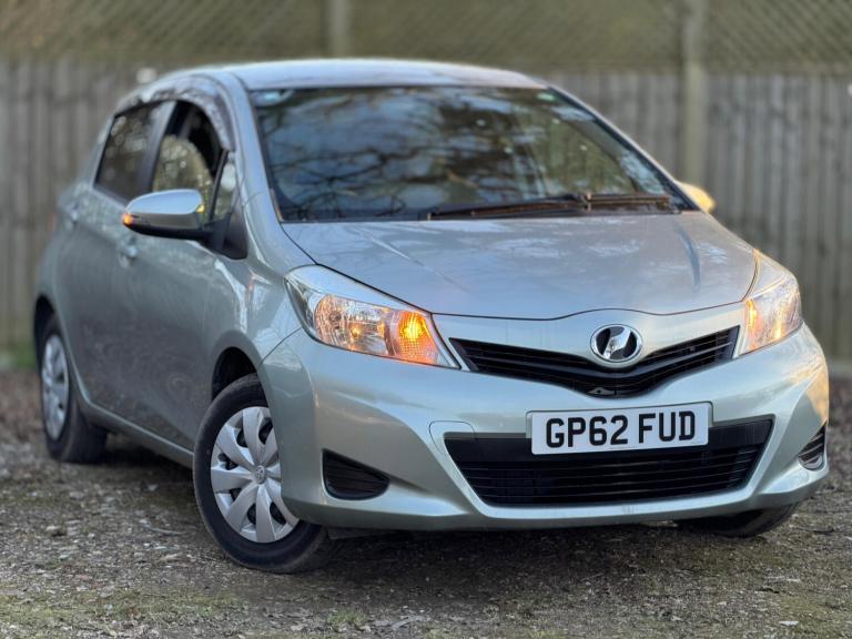 2012 Toyota Yaris 1.0 VVT-i Edition 5dr [AC] Hatchback Petrol Automatic