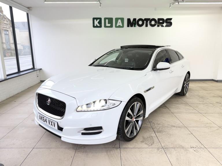JAGUAR XJ 3.0 d V6 Portfolio [Sport / Speed Pack] White Auto Diesel 2014