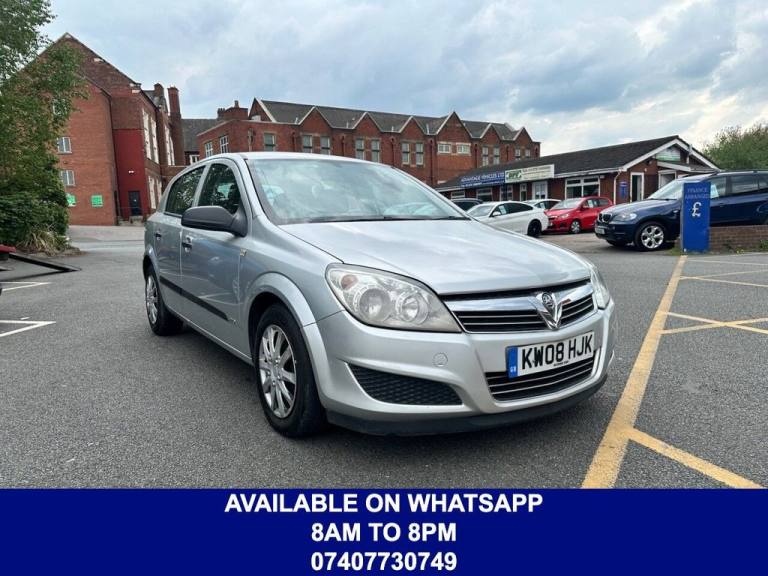 2008 Vauxhall Astra 1.3 CDTi 16V Life [90] 5dr HATCHBACK DIESEL Manual