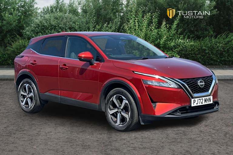 Nissan Qashqai 1.3 Dig T Mhev N Connecta Suv 5dr Petrol Hybrid Manual Euro 6