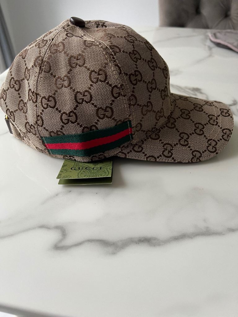 New Gucci baseball cap unisex 