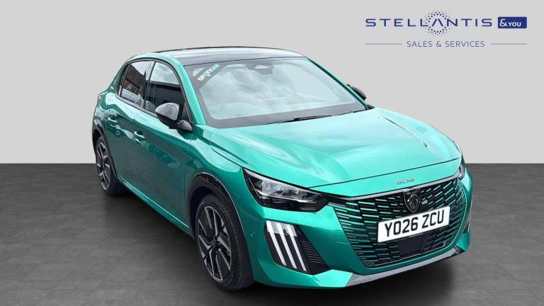 2026 Peugeot 208 1.2 100 Turbo GT Premium 5dr HATCHBACK PETROL Manual