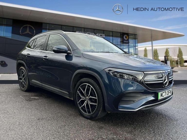2021 Mercedes-Benz EQA EQA 250 66.5kWh AMG Line (Premium) SUV 5dr Electric Auto (190 ps) ESTATE E...