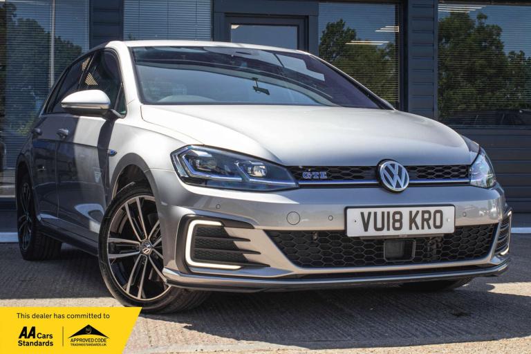 2018 Volkswagen Golf 1.4 TSI GTE 5dr DSG HATCHBACK PETROL/ELECTRIC Automatic