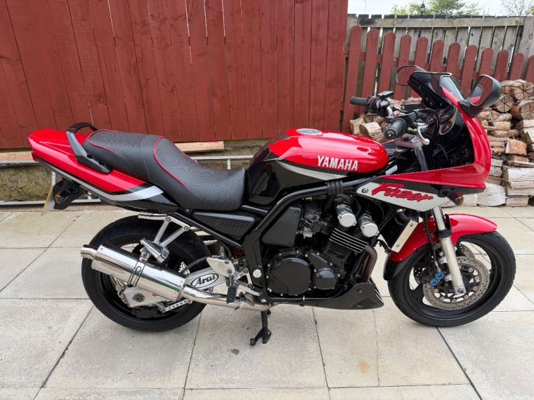 Yamaha, FZS, 2001, 599 (cc)