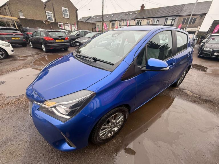 2017 Toyota Yaris 1.5 VVT-i Icon 5dr HATCHBACK PETROL Manual
