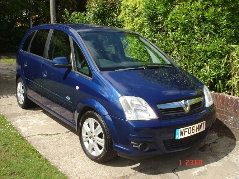 Vauxhall meriva 1.6 active full service history new mot 92k ulez free