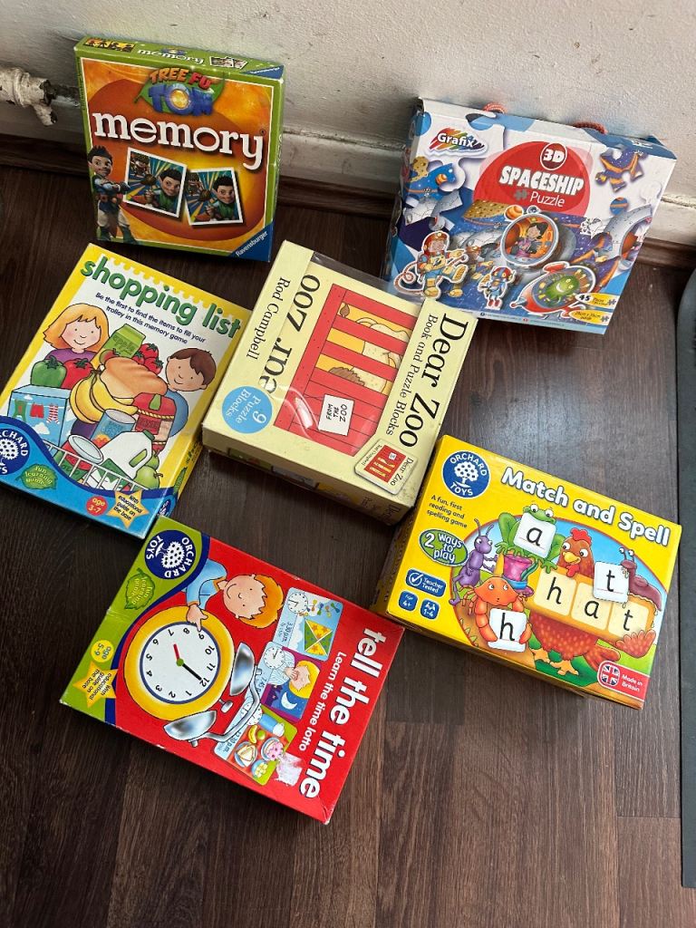 Kid puzzle game bundle 