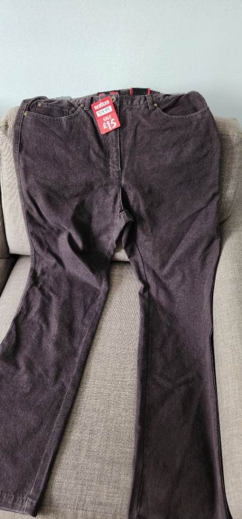 Women jeans size 18 regular lenght new