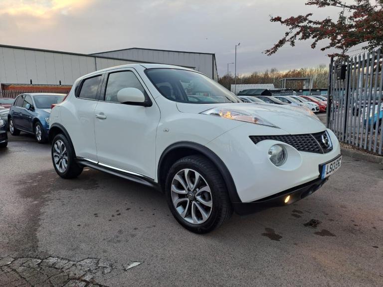 2013 Nissan Juke 1.6 Tekna Euro 5 (s/s) 5dr HATCHBACK Petrol Manual