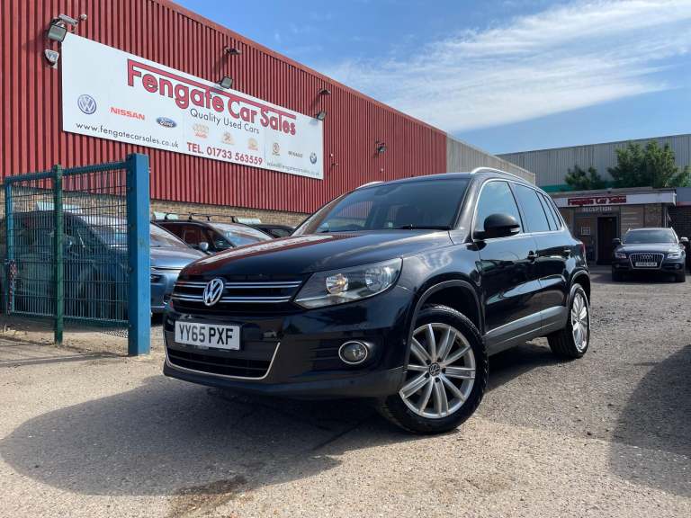 2015 Volkswagen Tiguan 2.0 TDI BlueMotion Tech Match Edition DSG 4WD Euro 6