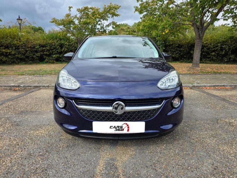 2016 Vauxhall ADAM 1.2i Slam 3dr HATCHBACK PETROL Manual
