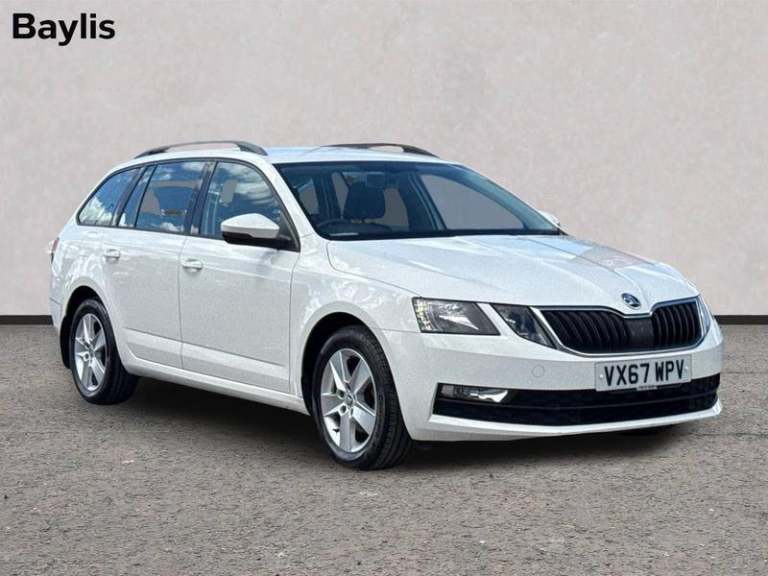 2017 Skoda Octavia 1.4 TSI SE 5dr DSG Semi Automatic Estate Petrol Semi Automatic