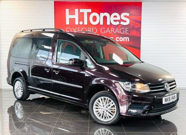 2016 Volkswagen Caddy Maxi Life 2.0 TDI BlueMotion Tech MPV 5dr Diesel Manual Euro 6 (s/s) (102 p...
