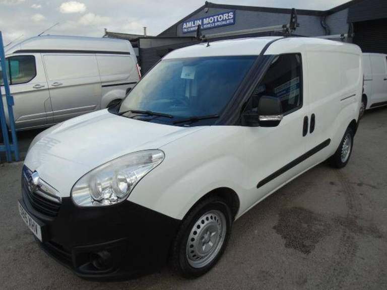 2015 Vauxhall Combo 1.3 CDTi 2300 16v FWD L2 H1 3dr Panel Van Diesel Manual