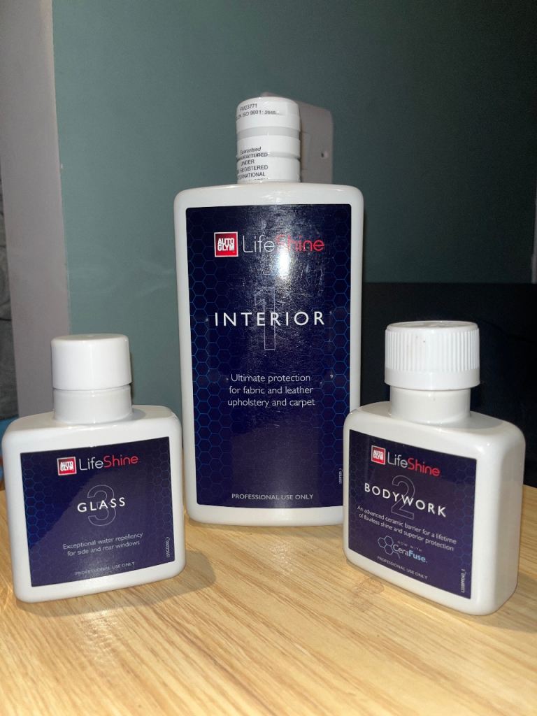 Autoglym LifeShine Car protector from BMW Garage 