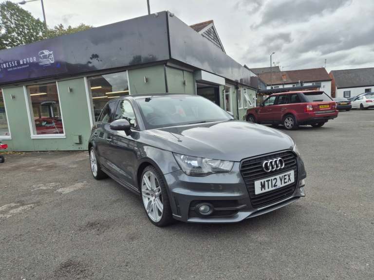 2012 Audi A1 1.4 TFSI S Line 5dr S Tronic HATCHBACK Petrol Automatic
