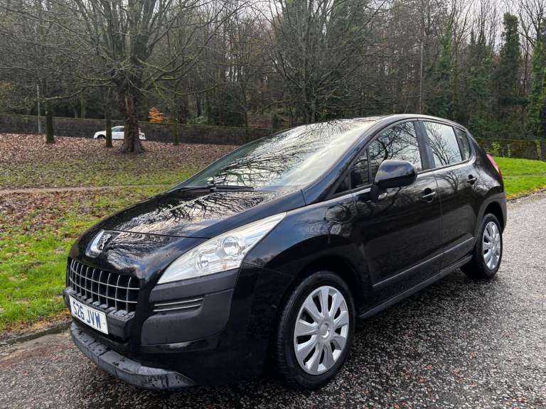 2012 PEUGEOT 3008 ACTIVE 1.6, PETROL, MOT SEPTEMBER